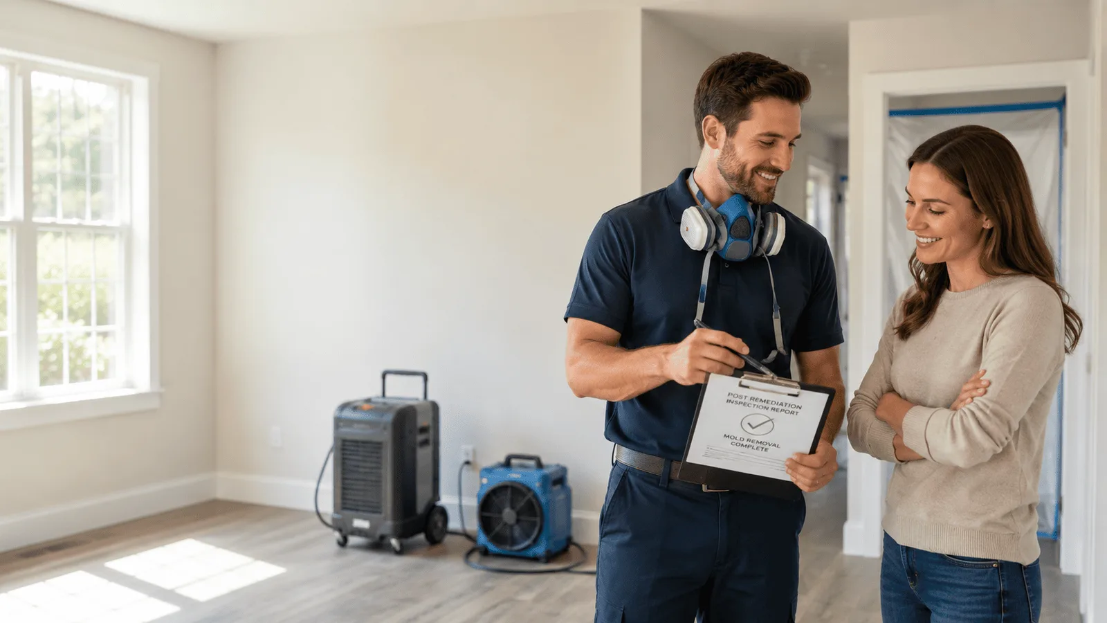Why choose Mold Inspection in East Meadow, NY